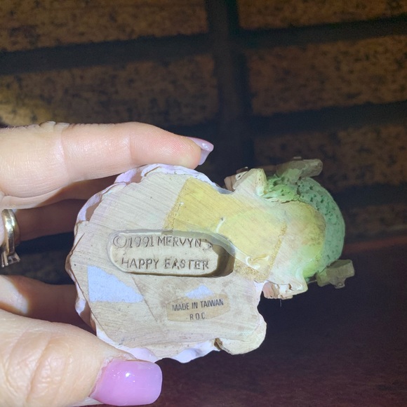 Mervyns Happy Easter Bunnies 1991 and 1992 Lot Of Five - Picture 11 of 11